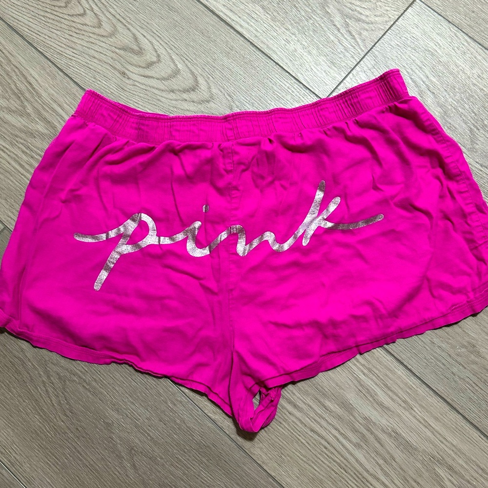Victoria’s Secret PINK pajama shorts XL